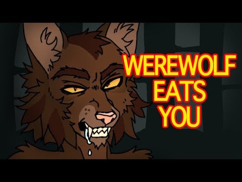 Furry Asmr| Werewolf Eats Your Ears (growling,sniffing, mouthsounds)