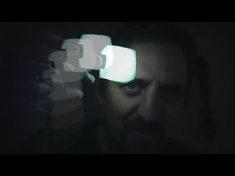 ASMR Follow the Ghost Block 👻 Binaural Mouth Sounds
