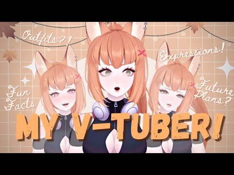 ✧ I Became a Cute Fox Girl! ✧ Roxie Debut Twitch Stream Highlights (V-Tuber Model)