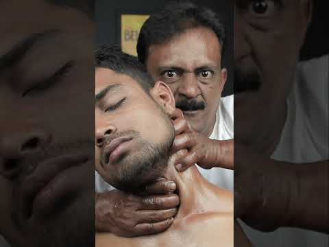 Demon Guru Demon Crack And Demonic Massage asmr @HomeASMRClinic  #shorts