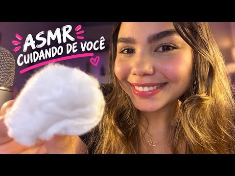 ASMR | CUIDANDO de VOCÊ PÓS PERÍODO ELEITORAL 🥺✨