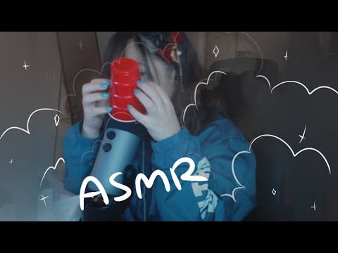 asmr stream #1 🌸 (tapping, mic scratching, whispering, words of affirmations)