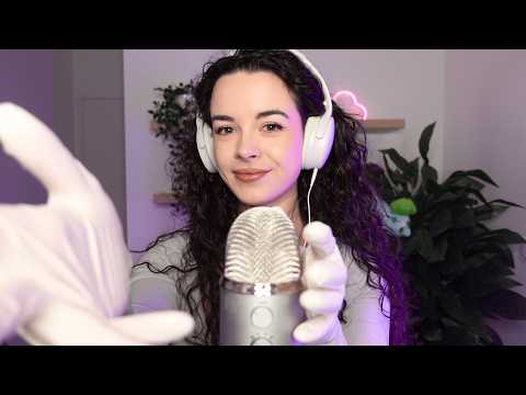 ASMR - Je fais fondre ton cerveau avec des crinkles divins, des gants en latex et du mic brushing 🤤
