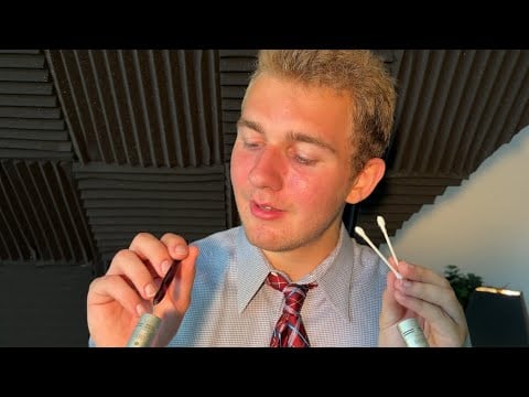 Extremely Sensitive ASMR (Ear Cleaning)