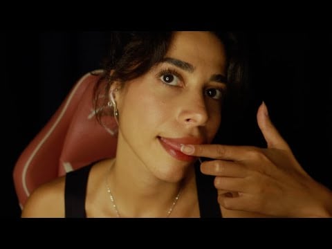 😋 YÜZÜNLE İLGİLENİYORUM & AĞIZ SESLERİ & SPIT PAINTING TÜRKÇE ASMR