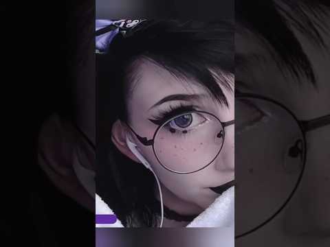 pov: the kuromi girl found u 👁️👄👁️ #kuromi #funny #clips #asmr