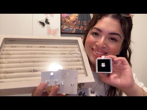 ASMR| Expensive Jewelry Shop Roleplay 💍 💎- soft spoken