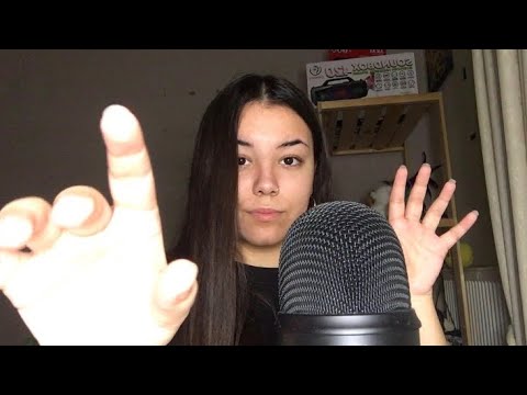 ASMR | Plucking Away your Negative Energy | Personal Attention | Hand Movements