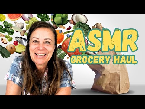 ASMR: Lidl Grocery Haul, packaging sounds