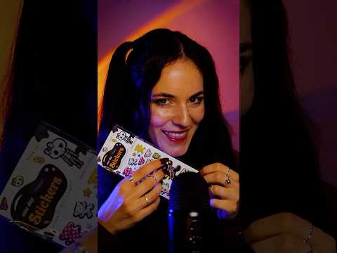 Sticker addict #asmr #asmrvideos #asmrtingles #asmrtriggers #stickers