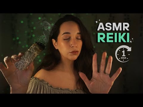 ASMR REIKI 1 HORA de Limpieza Energética para Vencer el Insomnio