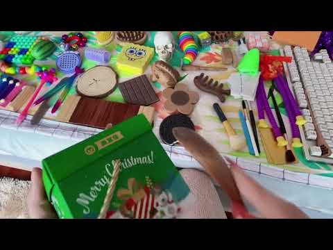🌸 ASMR Aesthetic | Small Room Tapping for Stress Relief