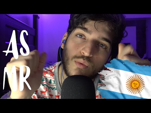 ASMR Con Palabras Detonantes De ARGENTINA Para DORMIR l SeluAsmr!!!😴😴🇦🇷