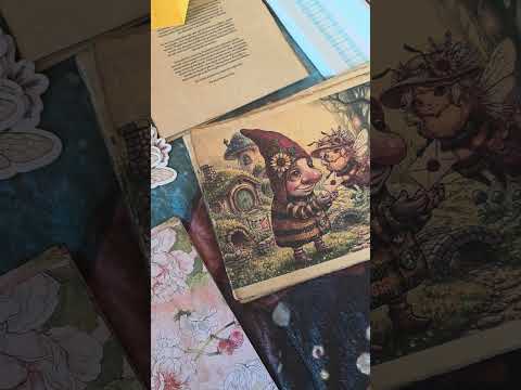 The QR code to ASMR  Bedtime stories is in each letter?🌞! #mailclub #shortstories #fantacy #asmr