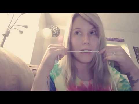 ASMR short & sweet mic nibbling video