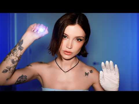 asmr jill valentine checks you for infection...