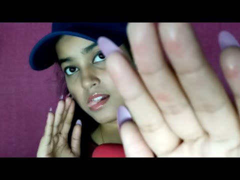 ASMR Chaotic Spit Painting on Your Face