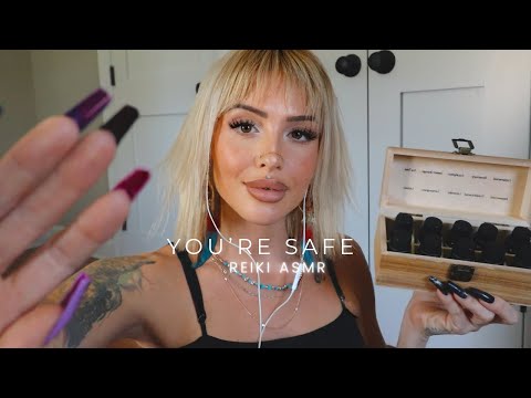 ASMR Reiki Personal Attention for When You Feel Like You’re Falling Apart 🤍 