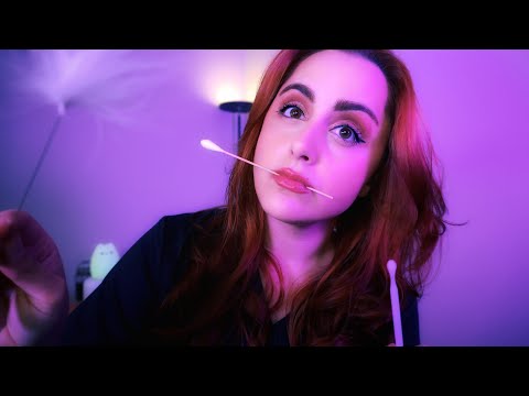 ASMR | Brain Melting Ear Cleaning & Massage