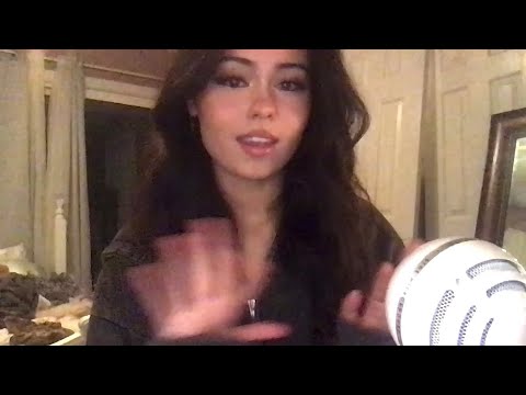 Rambling + White Noise ASMR