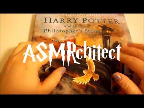 ASMR Book Review - Harry Potter Series (Softly Spoken)