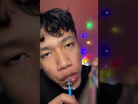 #asmr Mouth Sounds with mini mic