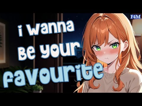 Jealous Roommate Confesses Her Love | F4M | Friends to Lovers | Clingy | Obsessed | ASMR Roleplay