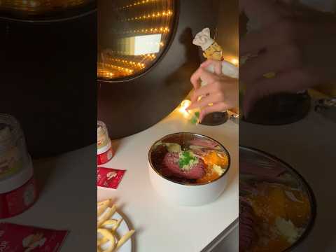 Chef Makes Spaghetti With Slime 🍝 #asmr