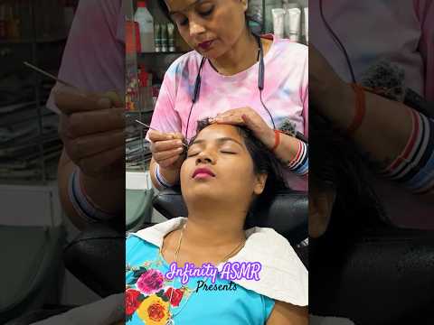 Soft Hand ASMR | Deep Tissue Head Neck Back & Hand Massage For New Client By Our New Masseuse #asmr