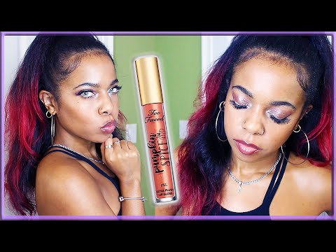 GRWM | PUMPKIN SPICE MAKEUP | Get Ready n' Vibe