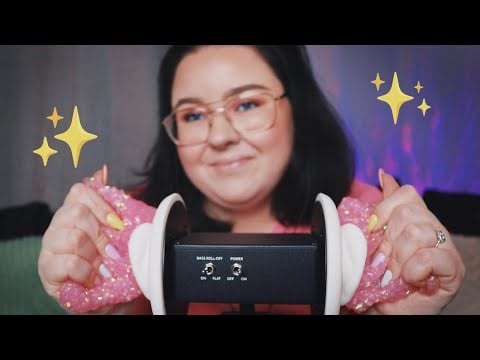 ASMRMONTH #3 Mesmerizing Triggers med 3dio (ear to ear)