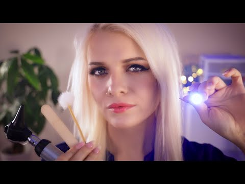 ASMR | Yearly Check-up Exam | Tingly Detailed Medical Roleplay