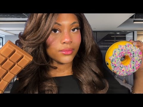 POV ASMR | Your Favorite Coworker Calms You Down 🫧 Head Massage & Squishy Sounds
