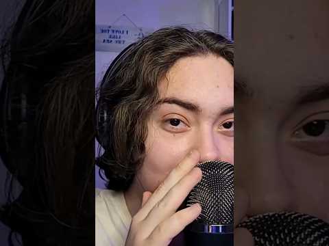 ASMR repeating my intro #asmr #shorts