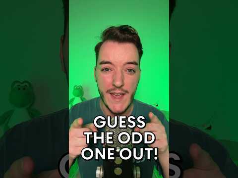 Guess the Odd One Out! #asmr