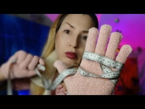 ASMR Measuring You | Skin, Hair & Scalp Check | Personal Care for Optimal Relaxation  💤🎧✨