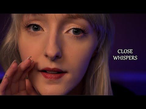 ASMR The Closest Whispers You Can FEEL