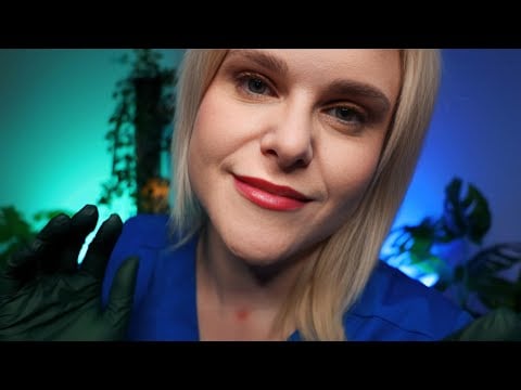 ASMR Neck And Spine Assessment In Accident And Emergency