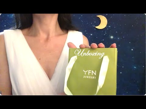 [ ASMR ] Un bel unboxing en douceur * YFN fine jewelry