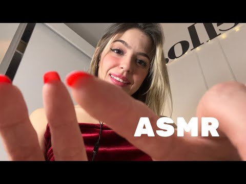 POV: VOCÊ DORMIU NO MEU COLO ENQUANTO FAÇO ASMR / pov: you slept on my lap