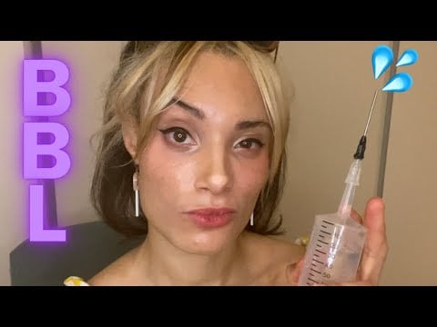 Sketchy Underground BBL 💉🍑| ASMR