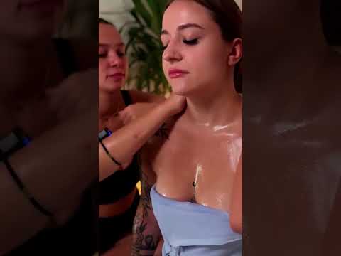 Girls' spa retreat with ASMR massage is pure bliss