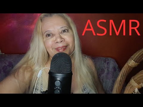 ASMR  #  Conversando dando conselhos. Para você  dormir muito. # 🥱🥱💤