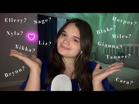 When I Say YOUR Name You Can Sleep- Part 2!