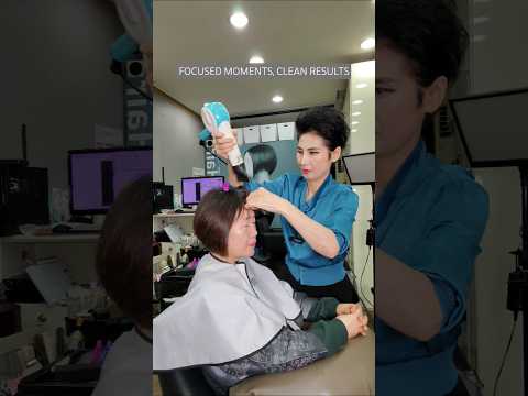Hair Salon ASMR Visual & Auditory Activation 🌿