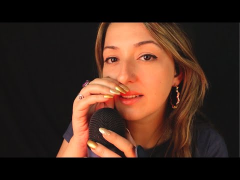 ASMR 100% Sensitivity Mouth sounds (tongue swirls, fluttering..)