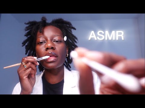 ASMR THERE'S SOMETHING IN YOUR NOSE! 👃🏽 Guess What I Found! 😨 (Watch Until The End)