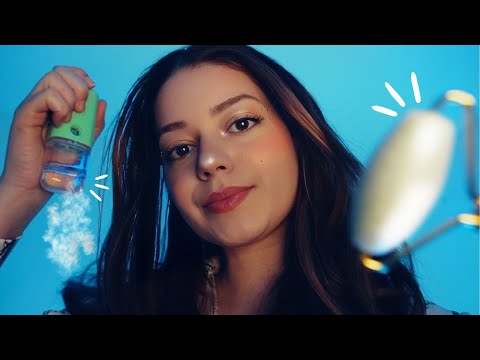 ASMR :  De l'attention personnelle pour toi et ton sommeil ! (avec pluie) 🫧|RP