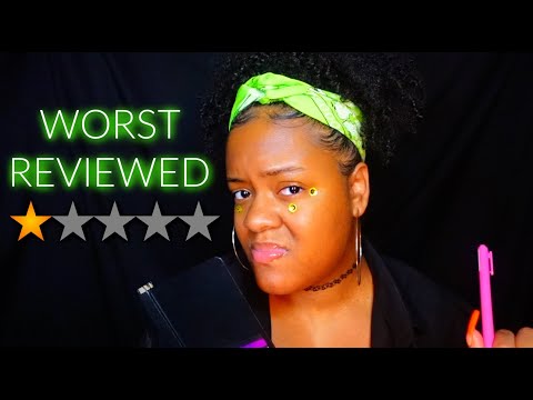 ASMR - WORST REVIEWED THERAPIST ⭐😬(BRUTALLY HONEST😂👀)