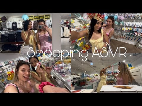|MAGYAR ASMR| Shopping AMSR with @zsofia_virag 